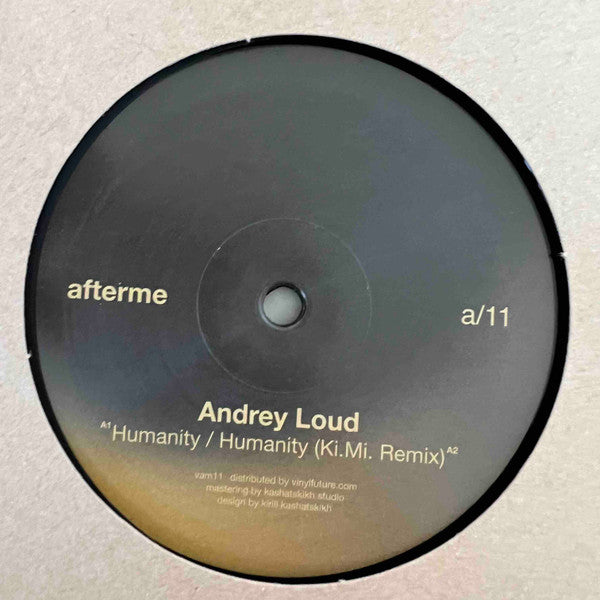 Andrey Loud - VAM11 (VINYL) | Mint (M) Generic--