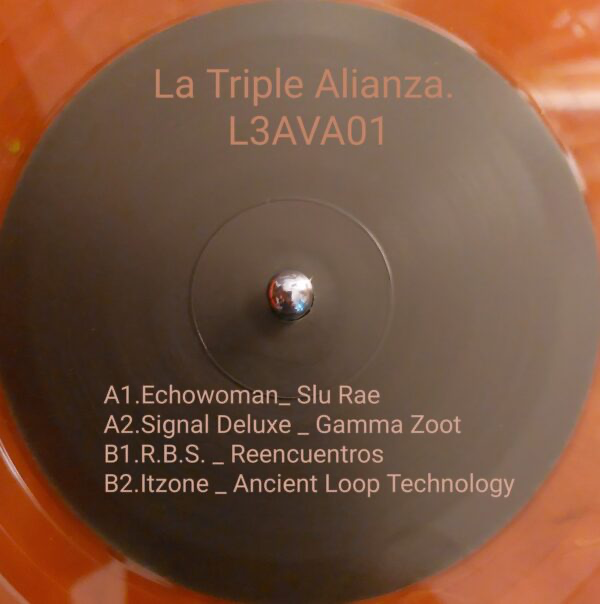 Various - L3AVA01 (VINYL) | Mint (M) Mint (M)--