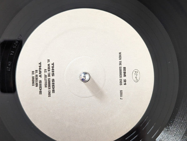 Sera J - When The Summer Ends (VINYL) | Mint (M) Mint (M)--