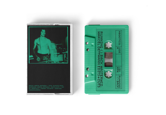 Marcel Dettmann - (PRESALE TBD) Running Back Mastermix: Marcel Dettmann - Edits & Cuts (CASSETTE) | Mint (M) Mint (M)--