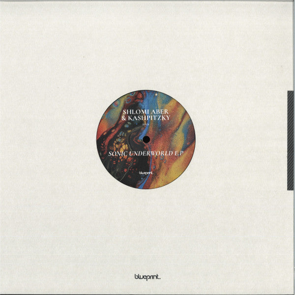 Shlomi Aber - Sonic Underworld EP | Mint (M) Mint (M)--