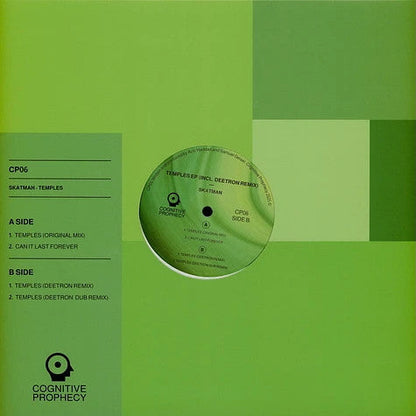 Skatman - Temples EP (VINYL 12") |--