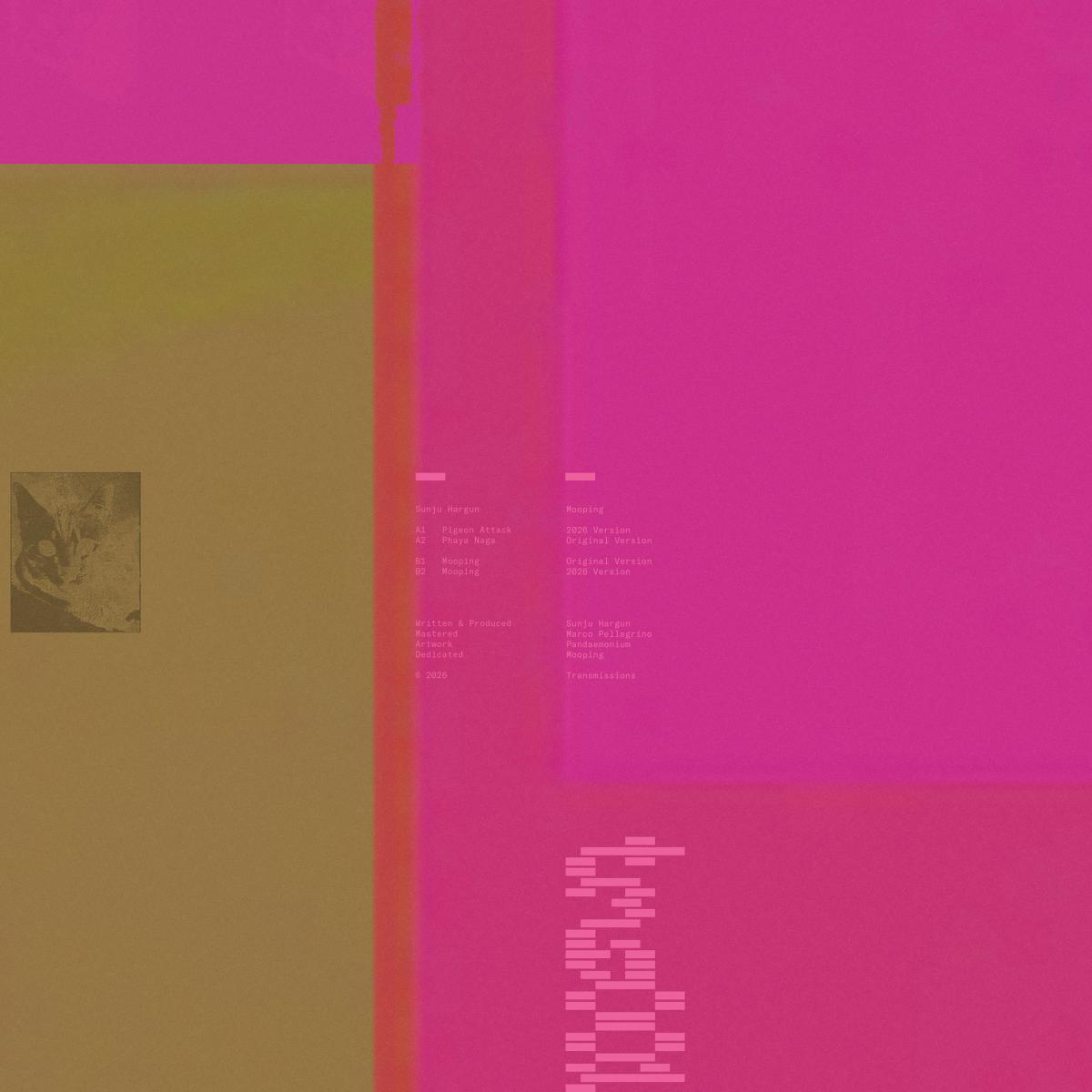 Sunju Hargun - Mooping (VINYL) | Mint (M) Mint (M)--