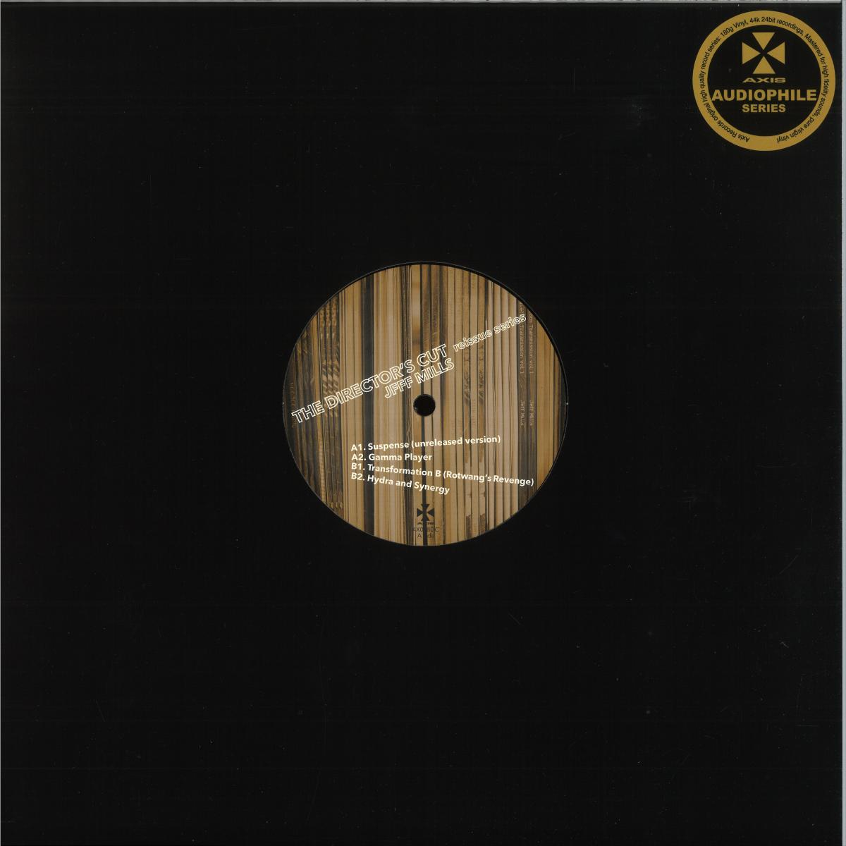 Jeff Mills - The Director´s Cut Chapter 1 (VINYL 12" Axis Records AX078DC) | NEW Mint (M) Mint (M)--