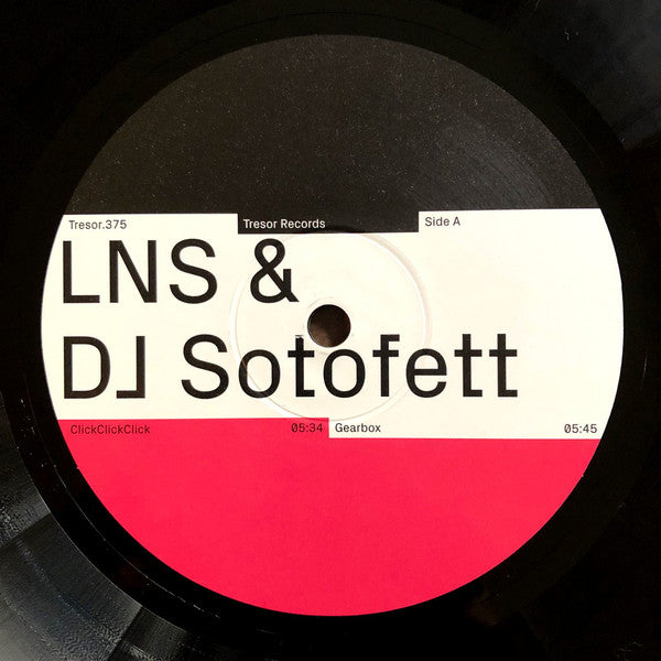 LNS & Dj Sotofett - Globus Trax (VINYL) | Mint (M) Mint (M)--
