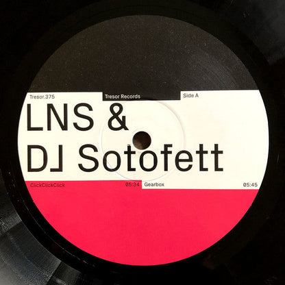 LNS & Dj Sotofett - Globus Trax (VINYL) | Mint (M) Mint (M)--