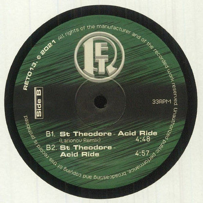 Acid Ride 101 EP | Mint (M) Generic--