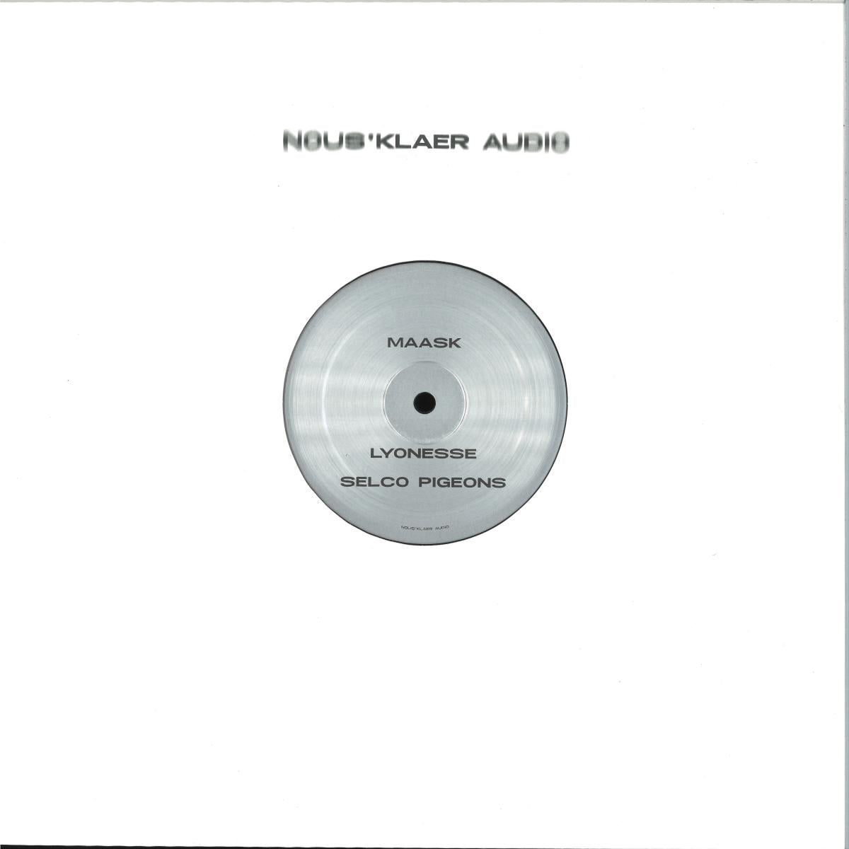 Maask - Lyonesse (VINYL 12" Nous klaer Audio NOUS047) | NEW Mint (M) Mint (M)--
