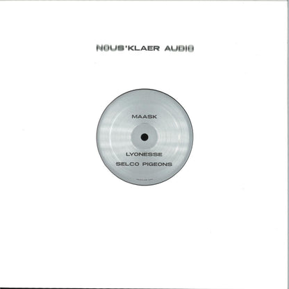 Maask - Lyonesse (VINYL 12" Nous klaer Audio NOUS047) | NEW Mint (M) Mint (M)--