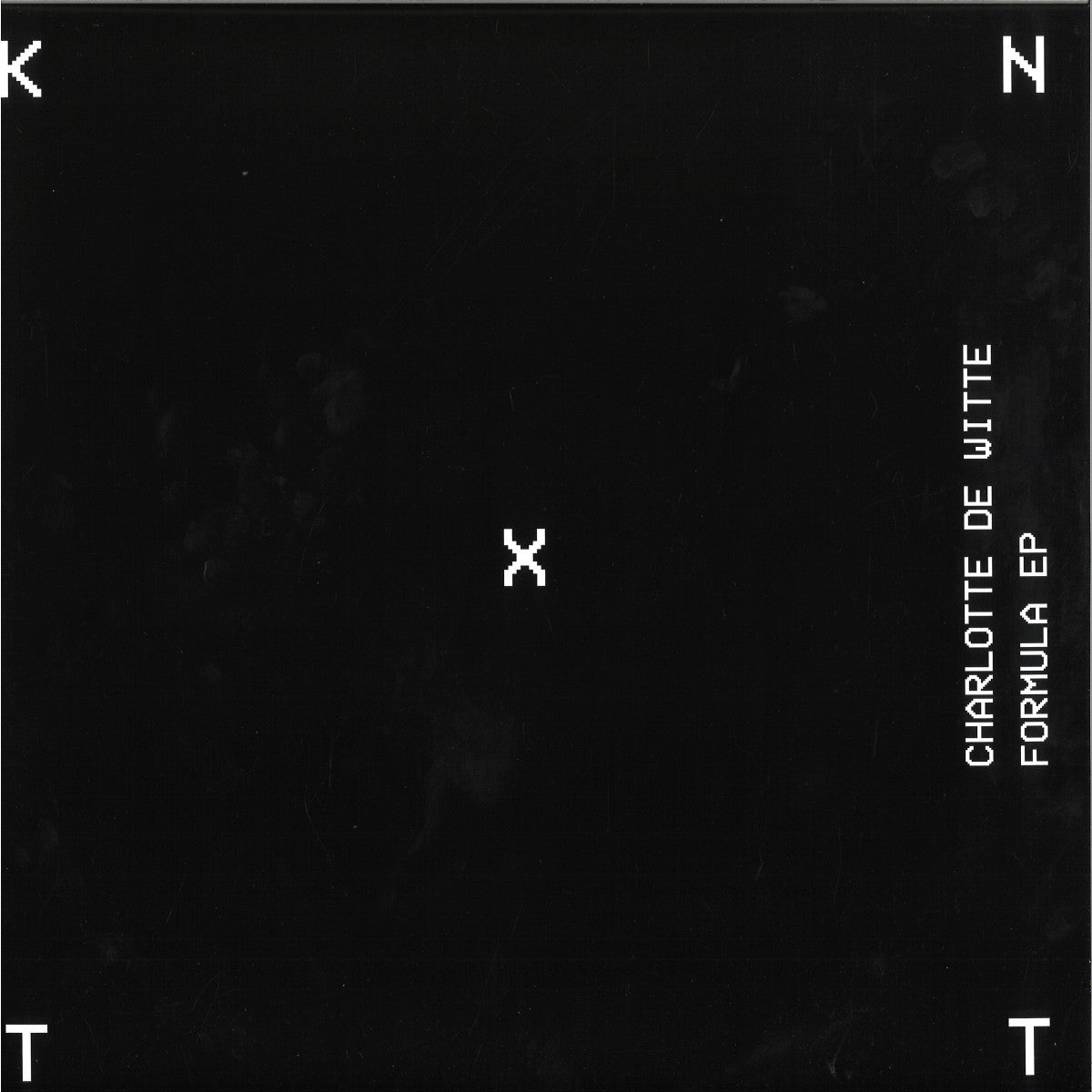 Charlotte de Witte - Formula (VINYL 12" KNTXT KNTXT010 2025) | NEW Mint (M) Mint (M)--