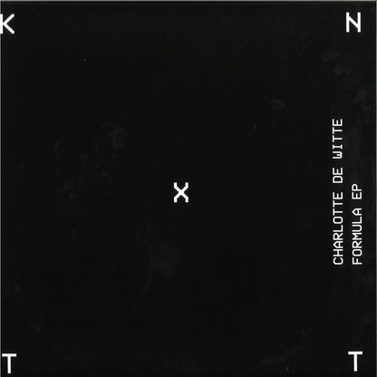 Charlotte de Witte - Formula (VINYL 12" KNTXT KNTXT010 2025) | NEW Mint (M) Mint (M)--