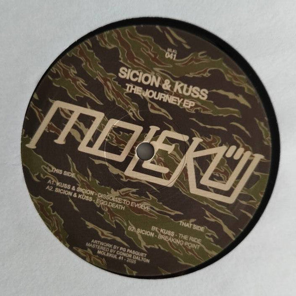 The Journey EP (VINYL) | Mint (M) Mint (M)--