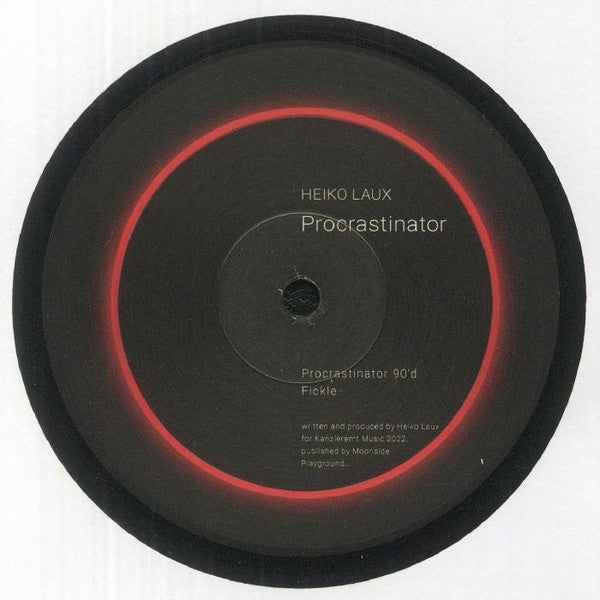 Procrastinator (VINYL) | Mint (M) Generic--