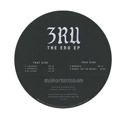 3RU - The ERU EP (VINYL) |--