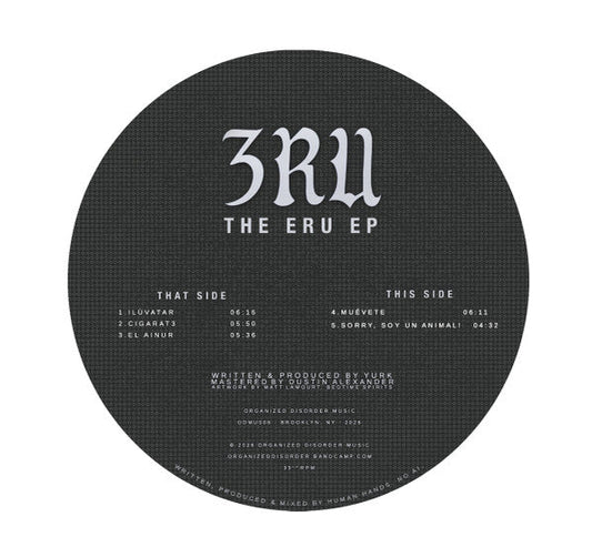 3RU - The ERU EP (VINYL) |--