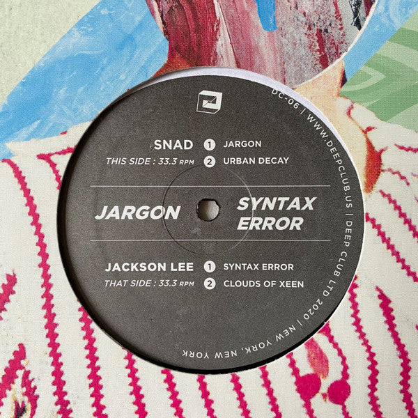 Jargon / Syntax Error | Mint (M) Mint (M)--