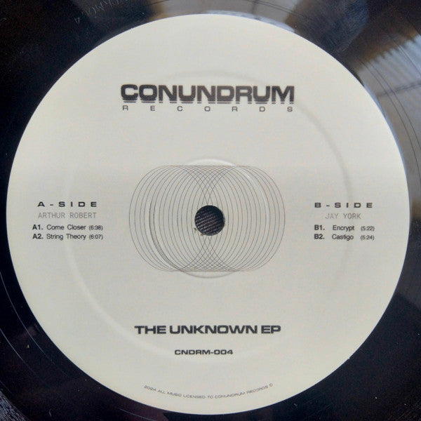 The Unknown | Mint (M) Generic--