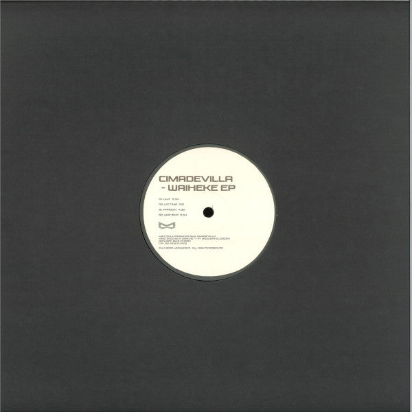 Waiheke EP (VINYL) |--