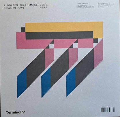 Mark Reeve - Golden (2024 Remake)(VINYL) | Mint (M) Mint (M)--