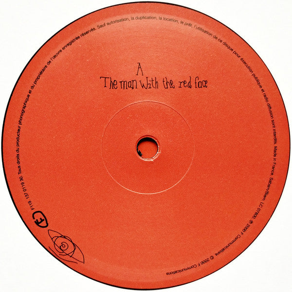 The Man With The Red Face (VINYL) | Mint (M) Mint (M)--