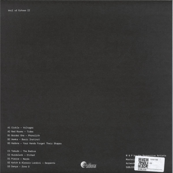 Veil Of Echoes II (2xVINYL) |--