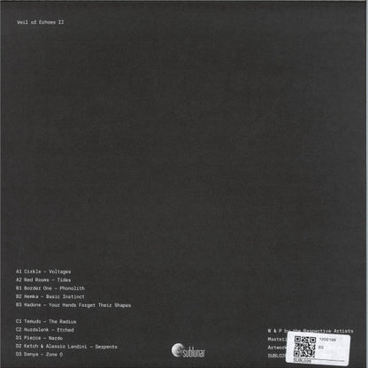 Veil Of Echoes II (2xVINYL) |--