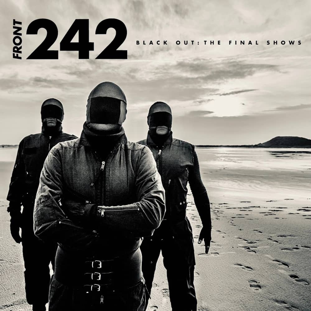 Front 242 - (PRESALE 7/10/26) Black Out (2xCD) | Mint (M) Mint (M)--