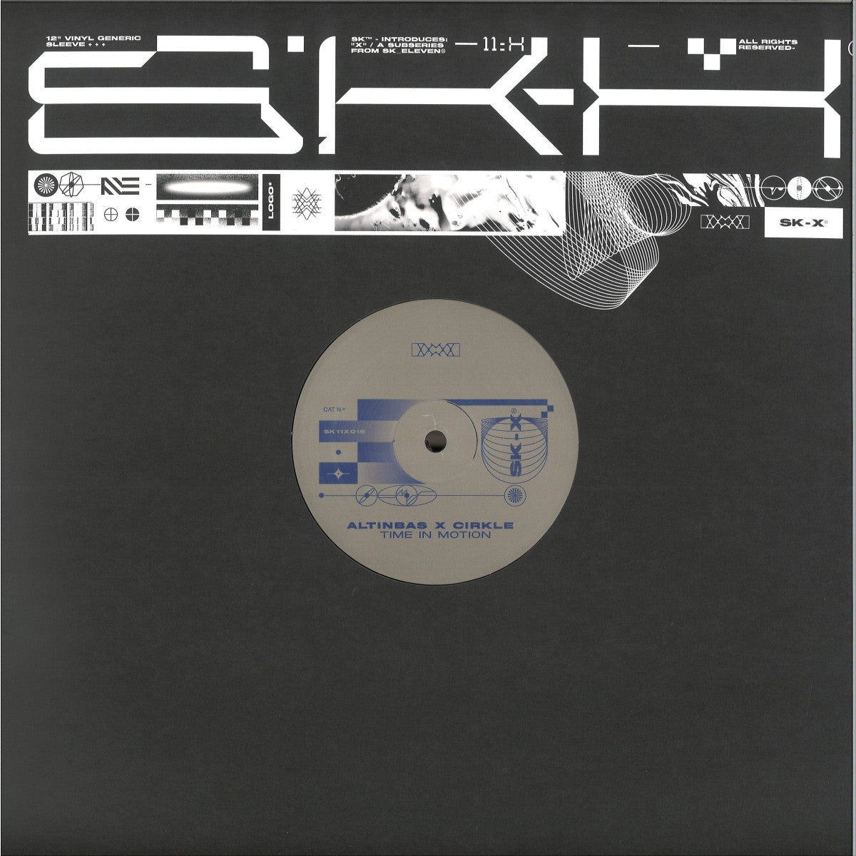 Altinbas vs. Cirkle - Time in Motion (VINYL 12" SK_Eleven SK11X015 2026) | NEW--