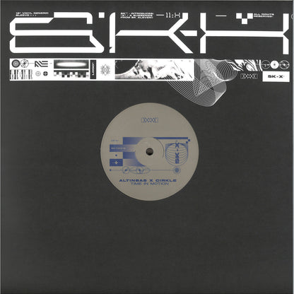 Altinbas vs. Cirkle - Time in Motion (VINYL 12" SK_Eleven SK11X015 2026) | NEW--