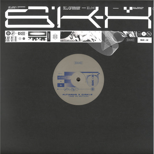 Altinbas vs. Cirkle - Time in Motion (VINYL 12" SK_Eleven SK11X015 2026) | NEW--