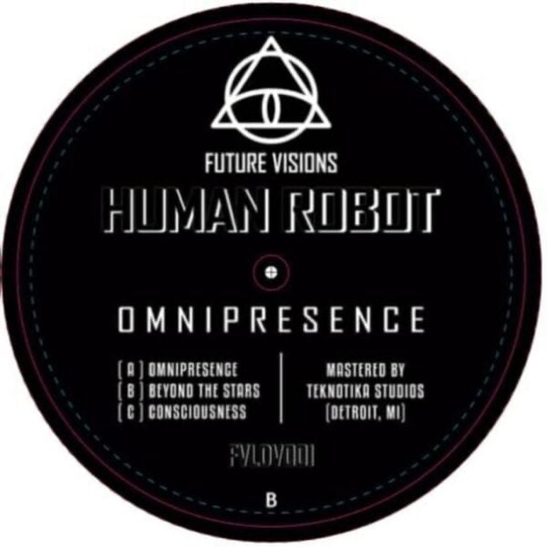 Human Robot - (PRESALE) Omnipresence (VINYL) | Mint (M) Mint (M)--