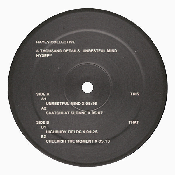 Unrestful Mind (VINYL) | Mint (M) Generic--