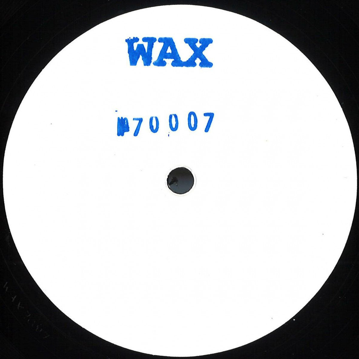 Wax - No. 70007 (VINYL 12" WAX WAX70007 2026) | NEW--