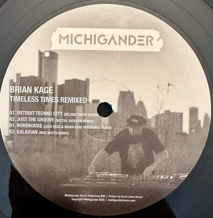 Brian Kage - Timeless Times Remixed (VINYL) | Mint (M) Mint (M)--