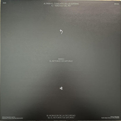 Reeko - El Retorno De Saturno (VINYL) | Mint (M) Mint (M)--