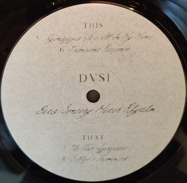 Beta Sensory Motor Rhythm (2 X VINYL) | Mint (M) Mint (M)--