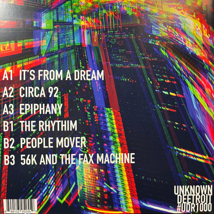 Deetroit - It's From A Dream (VINYL) |--