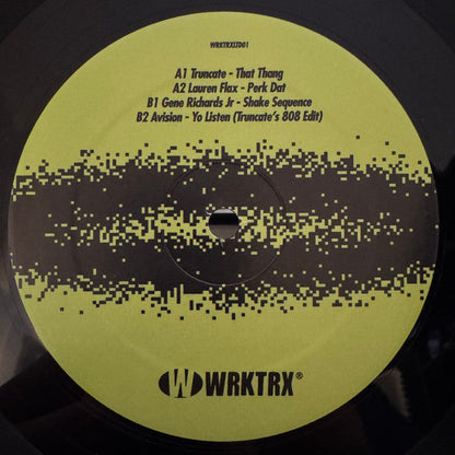 Various - WRKTRXLTD01 (VINYL) | Mint (M) Generic--