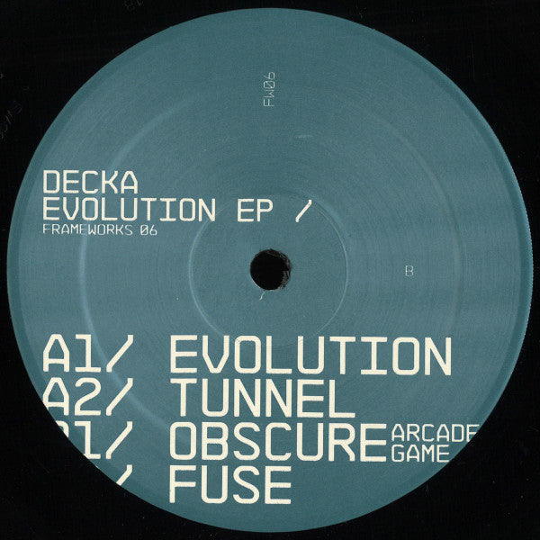Decka - Evolution EP (VINYL) |--