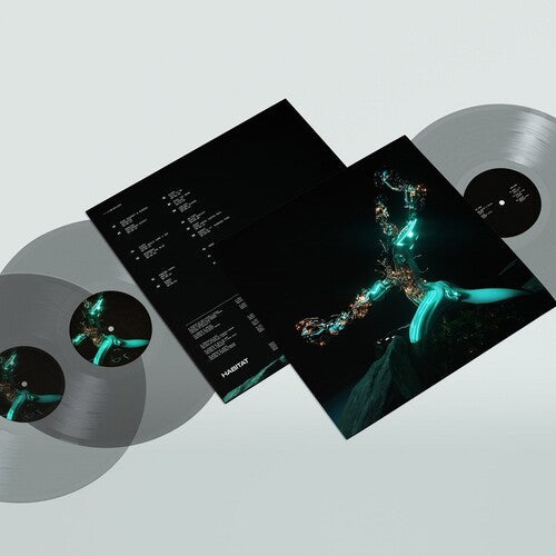 Various Artists - Metaflora (TRANSPARENT VINYL 3x12" Habitat HBT001LP 2023) | NEW-