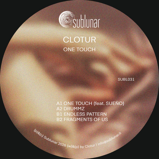 Clotur - One Touch (VINYL) | Mint (M) Mint (M)--
