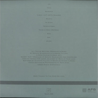 Voices From The Lake - Voices From The Lake (2023 Edition) (VINYL 4x12" Spazio Disponibile SPAZIO025 2026) | NEW Mint (M) Mint (M)--