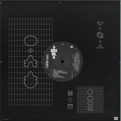Various - (PRESALE 08/13/26) A-Sides Vol. 14 V2 (VINYL 12" Drumcode DC340V2) | NEW Mint (M) Mint (M)--