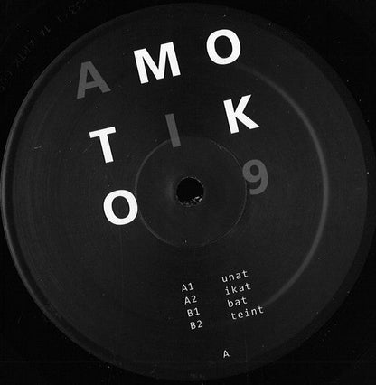 Amotik - Amotik 009 (VINYL) | Mint (M) Generic--