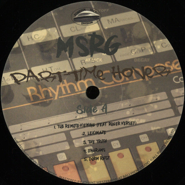 MSRG - Part-Time Hover LP | Mint (M) Mint (M)--
