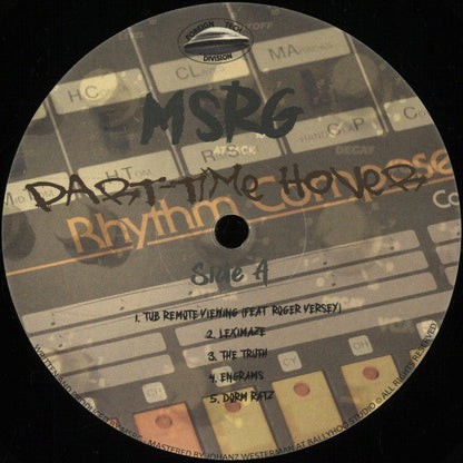 MSRG - Part-Time Hover LP | Mint (M) Mint (M)--