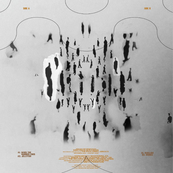 Sera J - When The Summer Ends (VINYL) | Mint (M) Mint (M)--