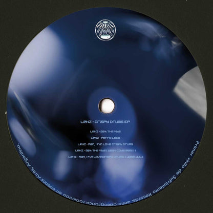 LRNZ - (PRESALE 07/31/26) Crispy Drums EP (VINYL 12" Sufrimiento Records SR032) | NEW Mint (M) Mint (M)--