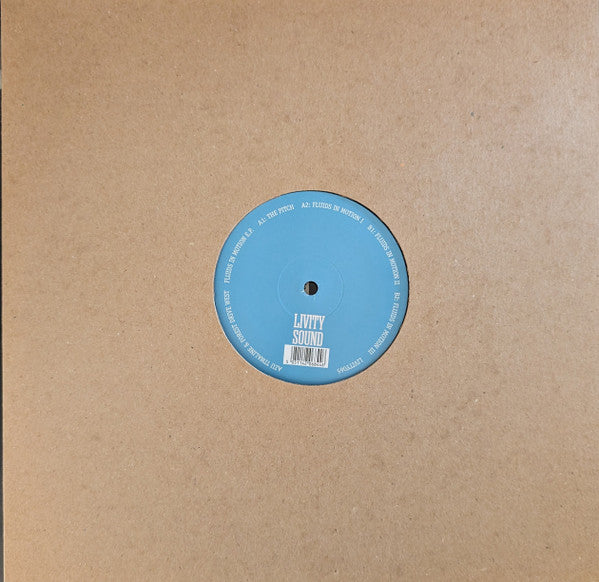 Azu Tiwaline - Fluids In Motion E.P. | Mint (M) Generic--