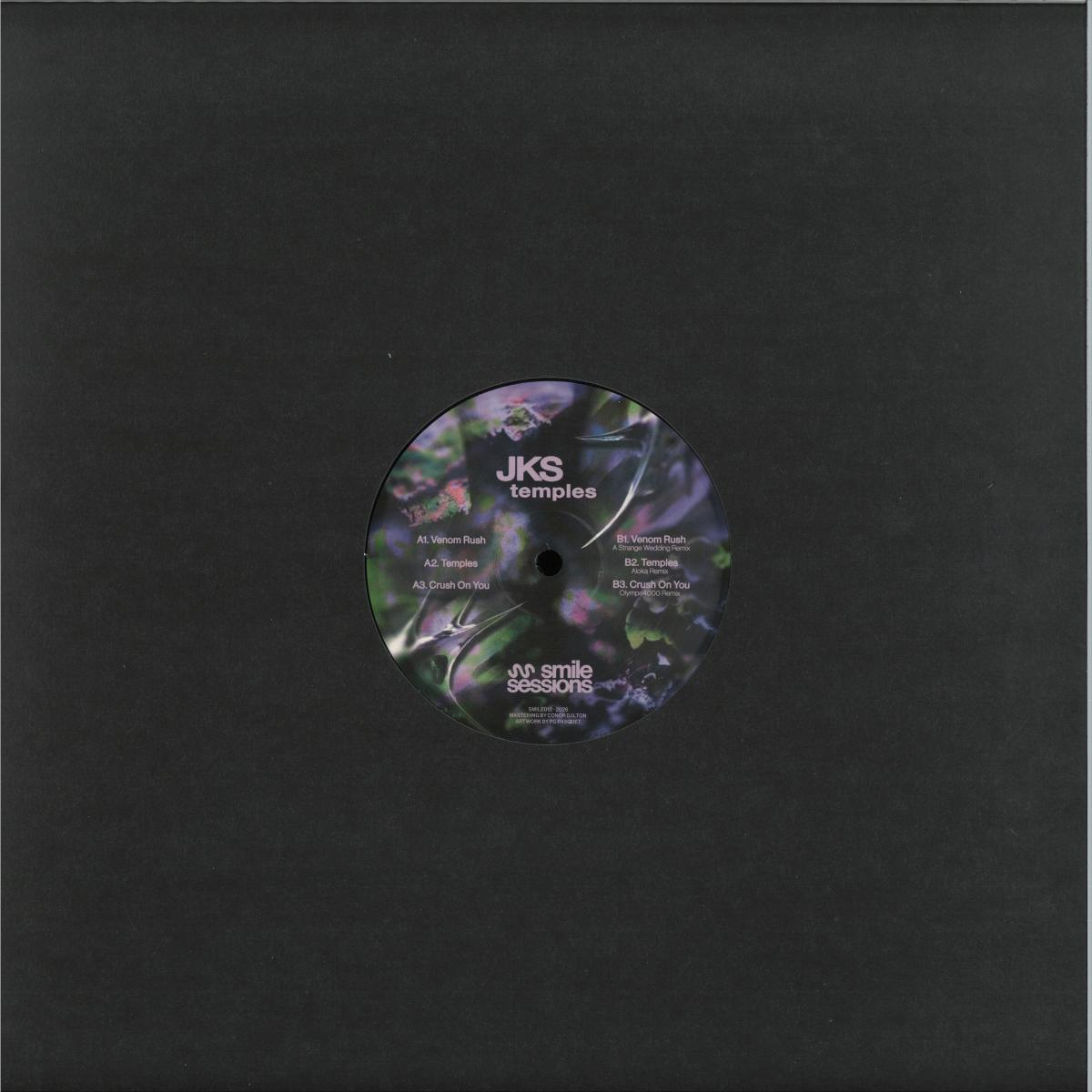 JKS - Temples (VINYL 12" Smile Sessions SMILE012 2026) | NEW--